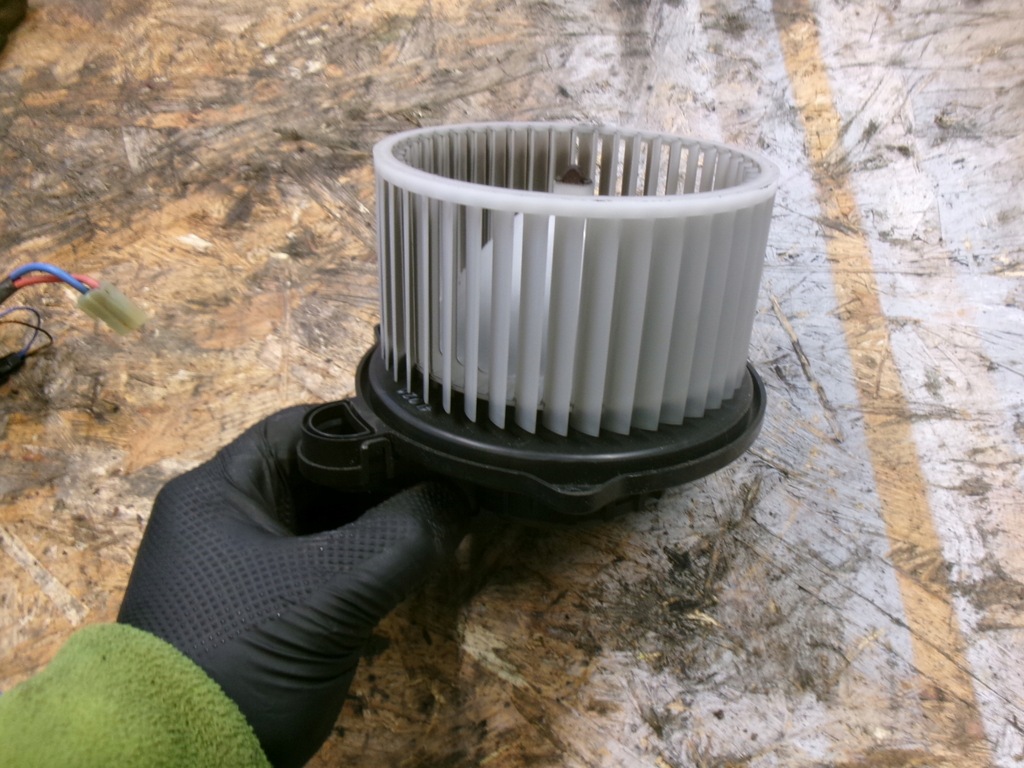 фото №1, Kia picanto ii вентилятор повітродувка europa