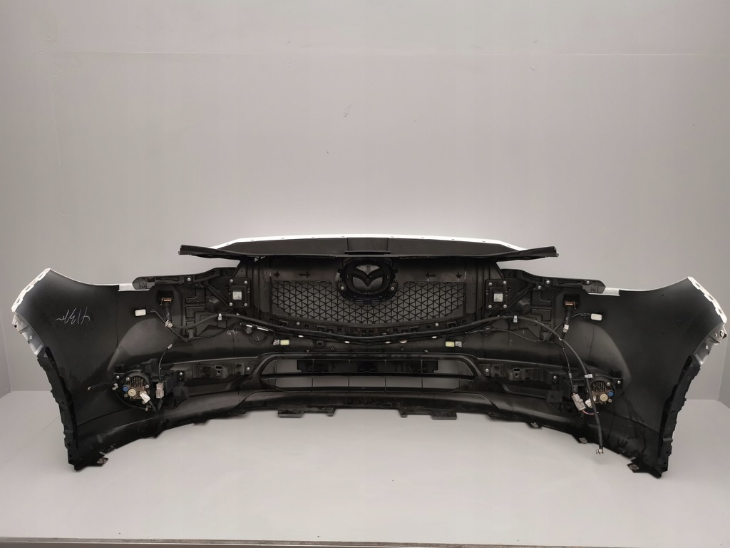 фото №9, Mazda cx5 ii 17- бампер перед передній kompletny 25d