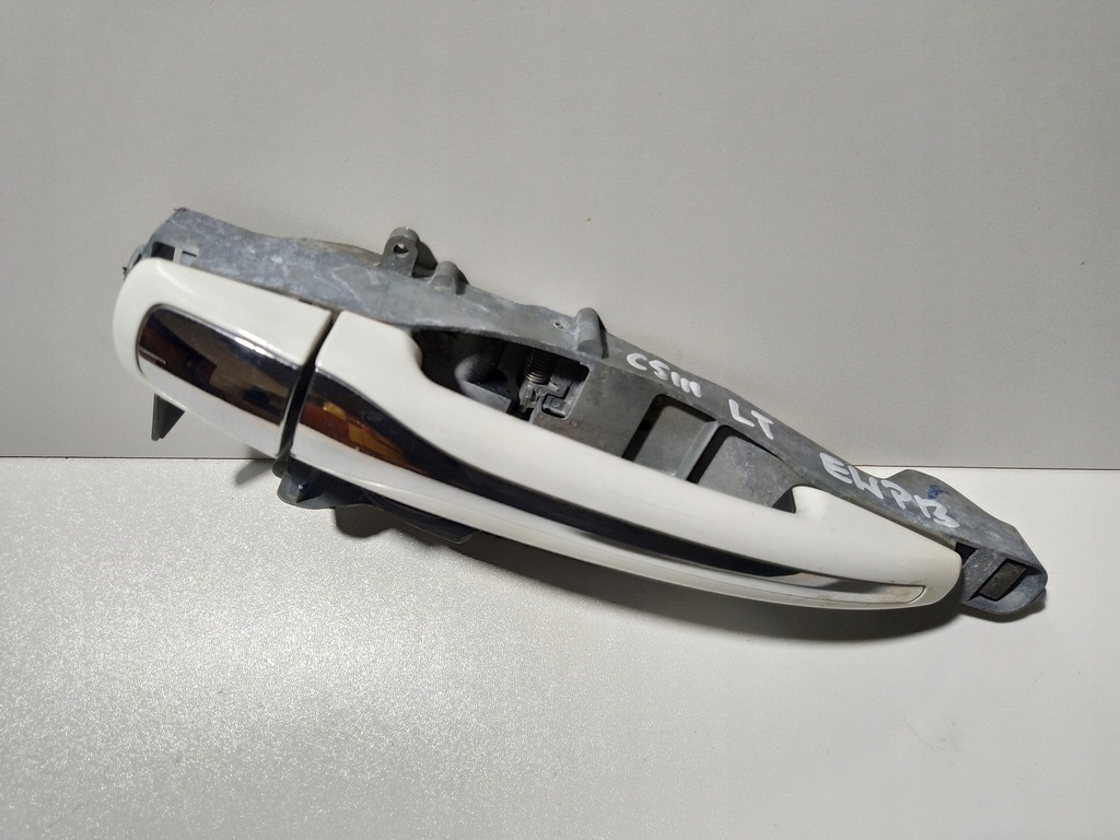 фото №1, Citroen c5 iii ручка лівий задня ewpb хром