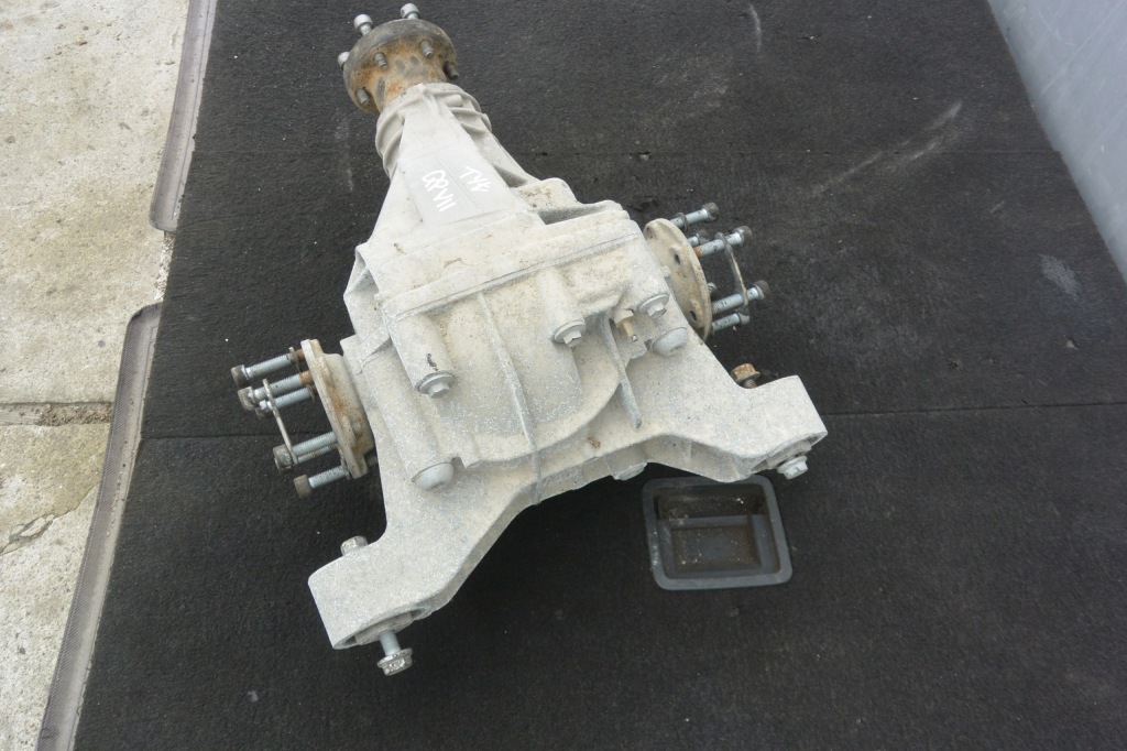 фото №7, Міст диференціал задня 4.2 fsi bar audi q7 4l vw touareg 7l