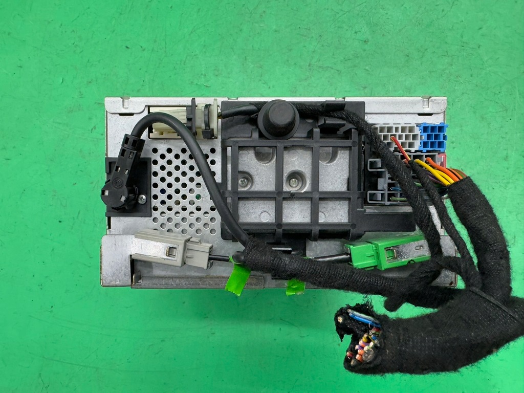 фото №13, Радио заводской навигация дисплей 2 din 735449642 fiat bravo ii 07-