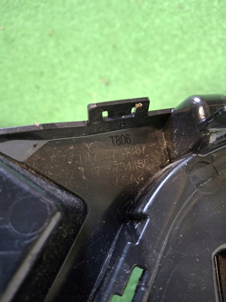 фото №6, Решітка передня fiat tipo ii cross перед