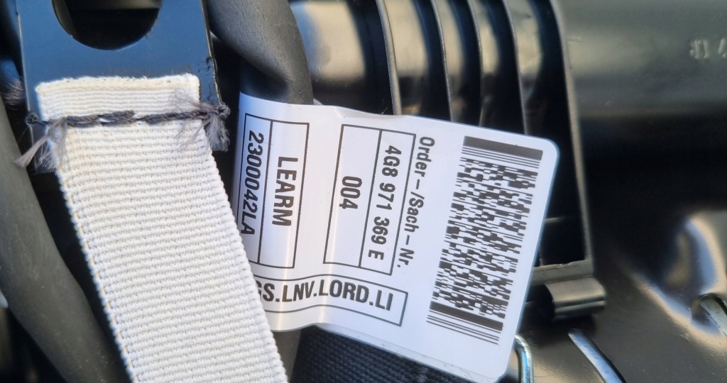 фото №16, Kpl. сидіння i заднє сидіння електричний шкіра вентильовані audia6 c7 nowe.