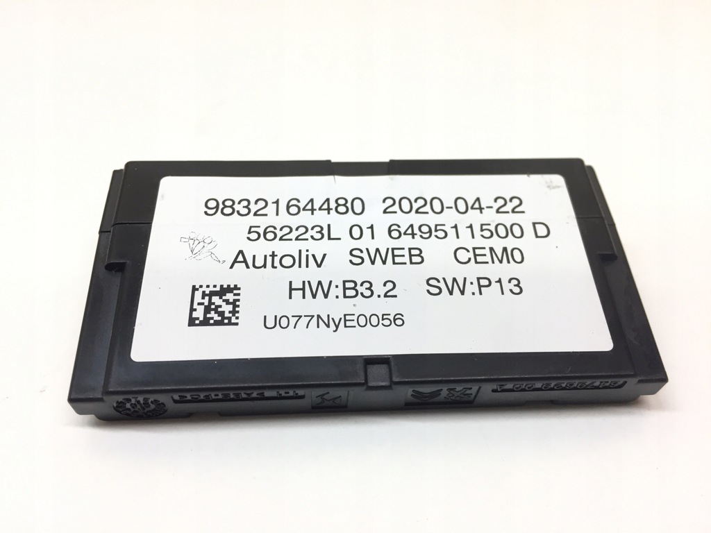 фото №1, Citroen c4 iii модуль подогрева руля