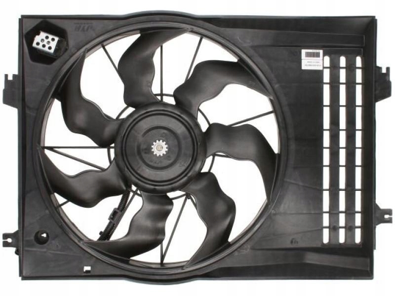 фото №1, Вентилятор двигуна hyundai tucson 2.7