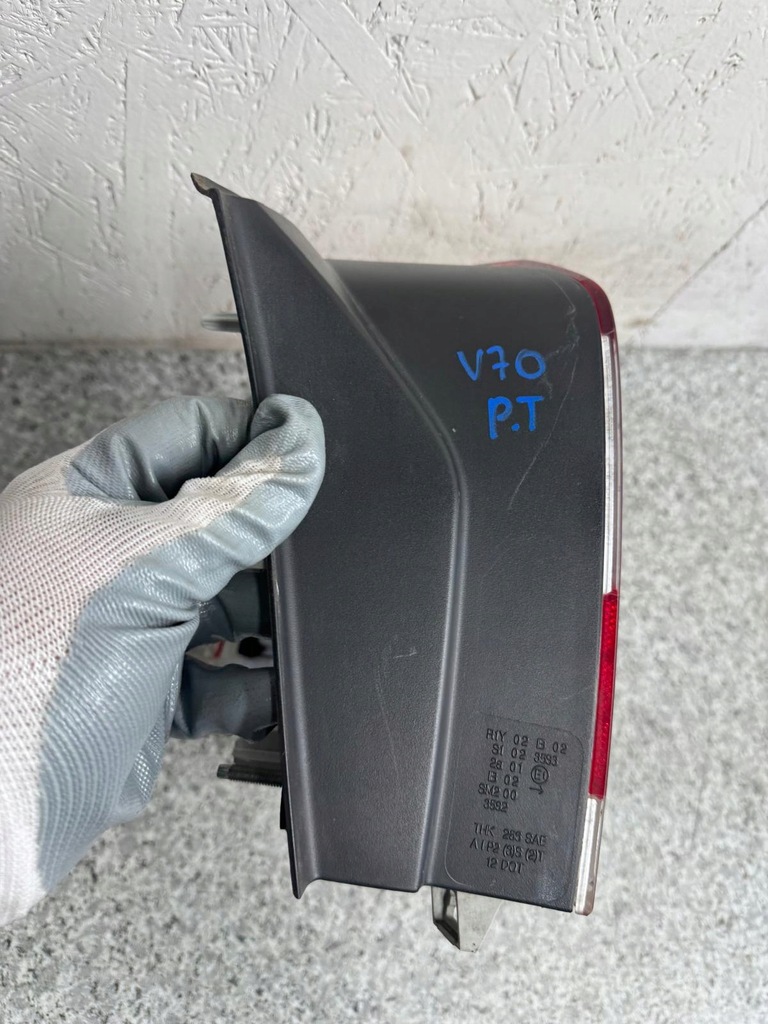 фото №8, Лампа правый задняя volvo v70 iii 2012- lift