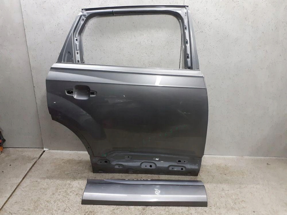 фото №1, Дверь задняя задние правое audi q7 4m0 2015-