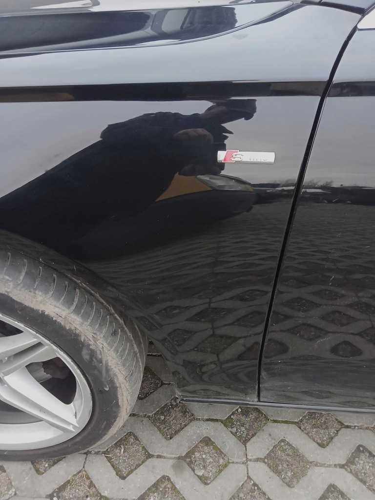 фото №16, Перед kompletny audi a6 c7 s-line ксенон чорний ly9b