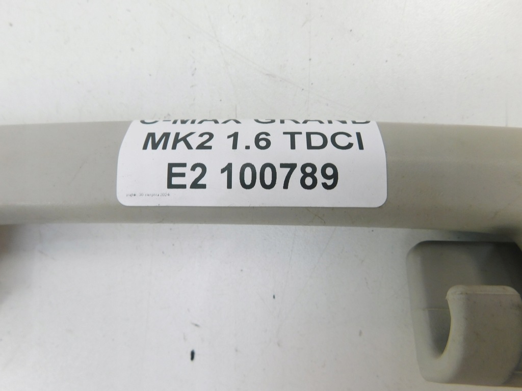 фото №4, Ford c-max grand mk2 1,6 tdci ручка кронштейн задняя левый