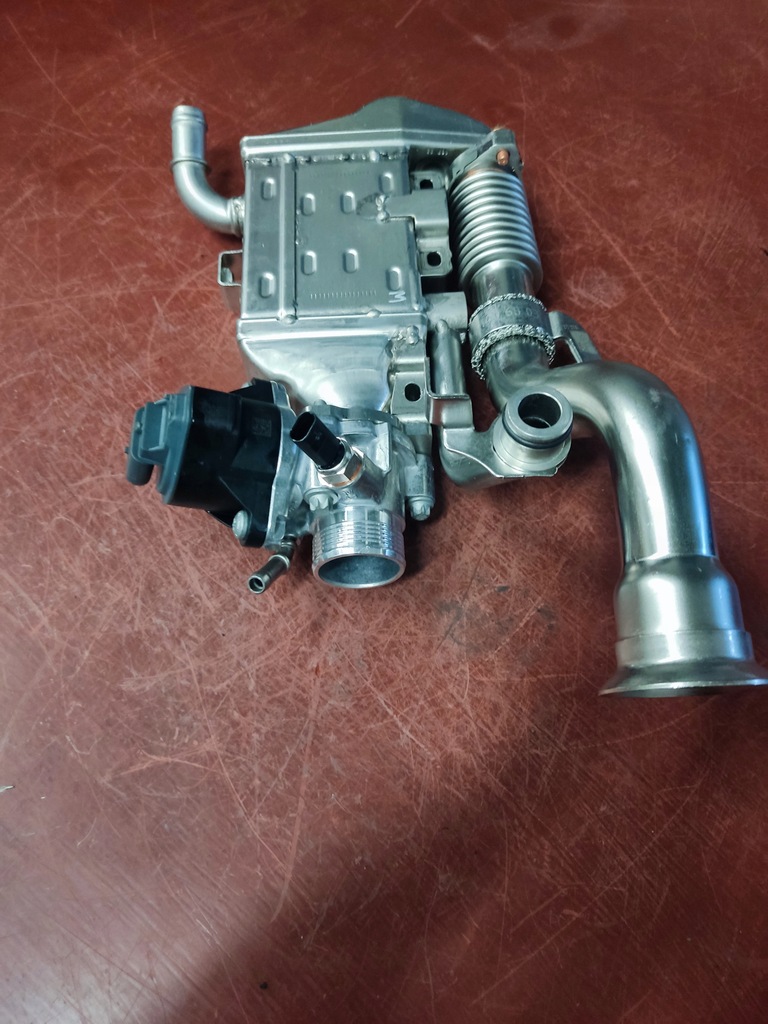 фото №12, Радіатор вихлопних газів клапан egr mercedes-benz a6541402801