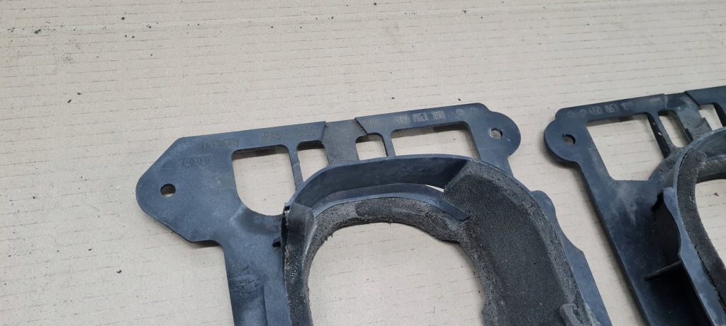 A6 c7 4g рестайлинг  накладка полуось левая правая 2x 4g0863189 4g0863190 Доставка