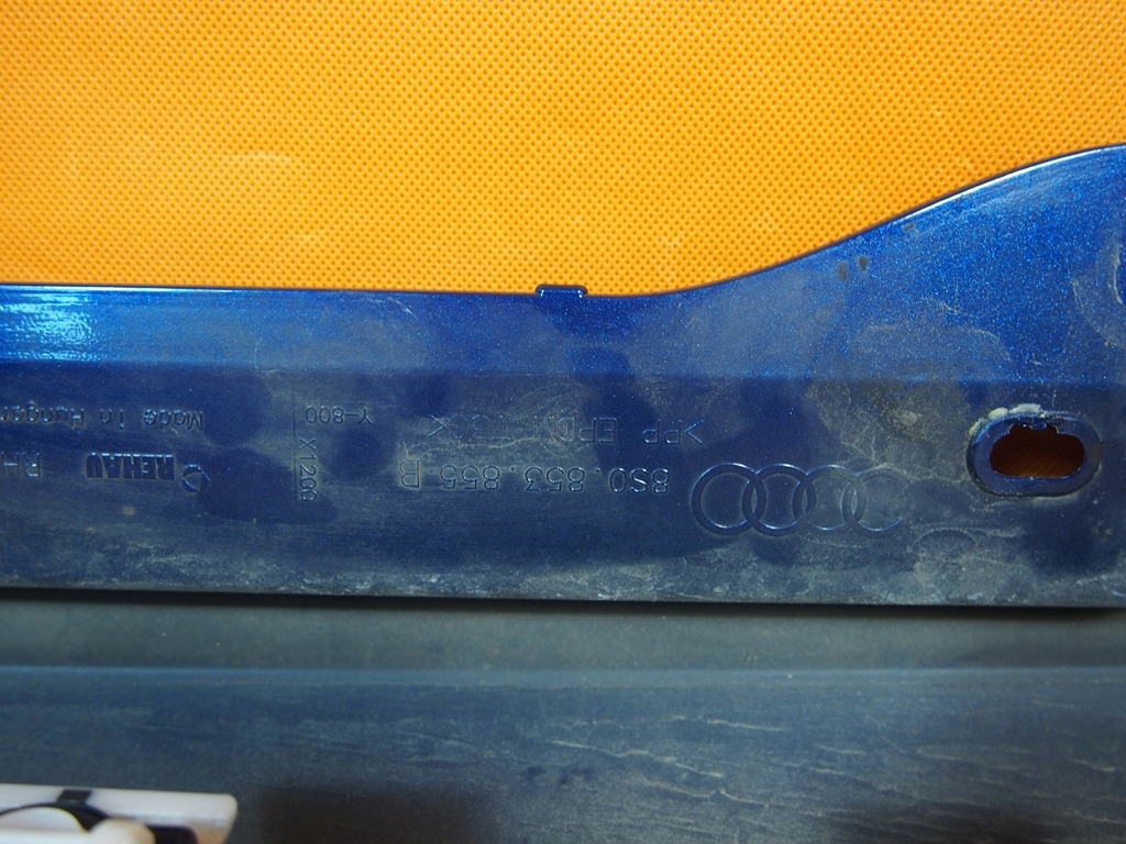 фото №10, Audi tt 8s молдинг накладка поріг ліва 8s0853855b lx5q