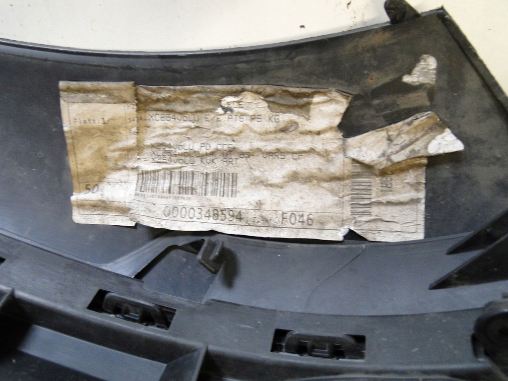 фото №13, Mercedes бампер передний a2548806400 a2548856100 glc 254 x254 pts