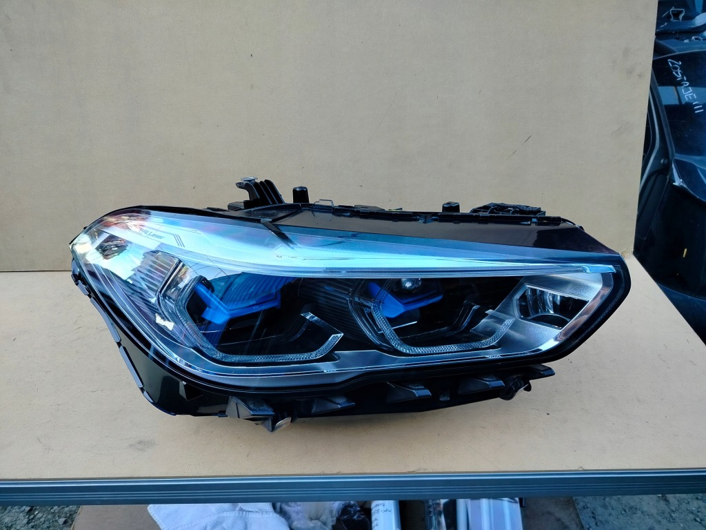 фото №7, Bmw g05 g06 x5 x6 laser лампа права ліва