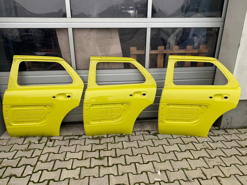 фото №1, Citroen c4 cactus дверь левый задняя задние