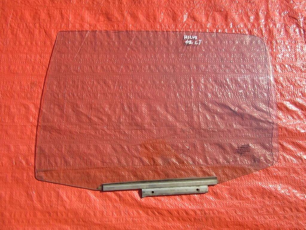 фото №1, Toyota hilux vii 2007 скло з двері ліва задня