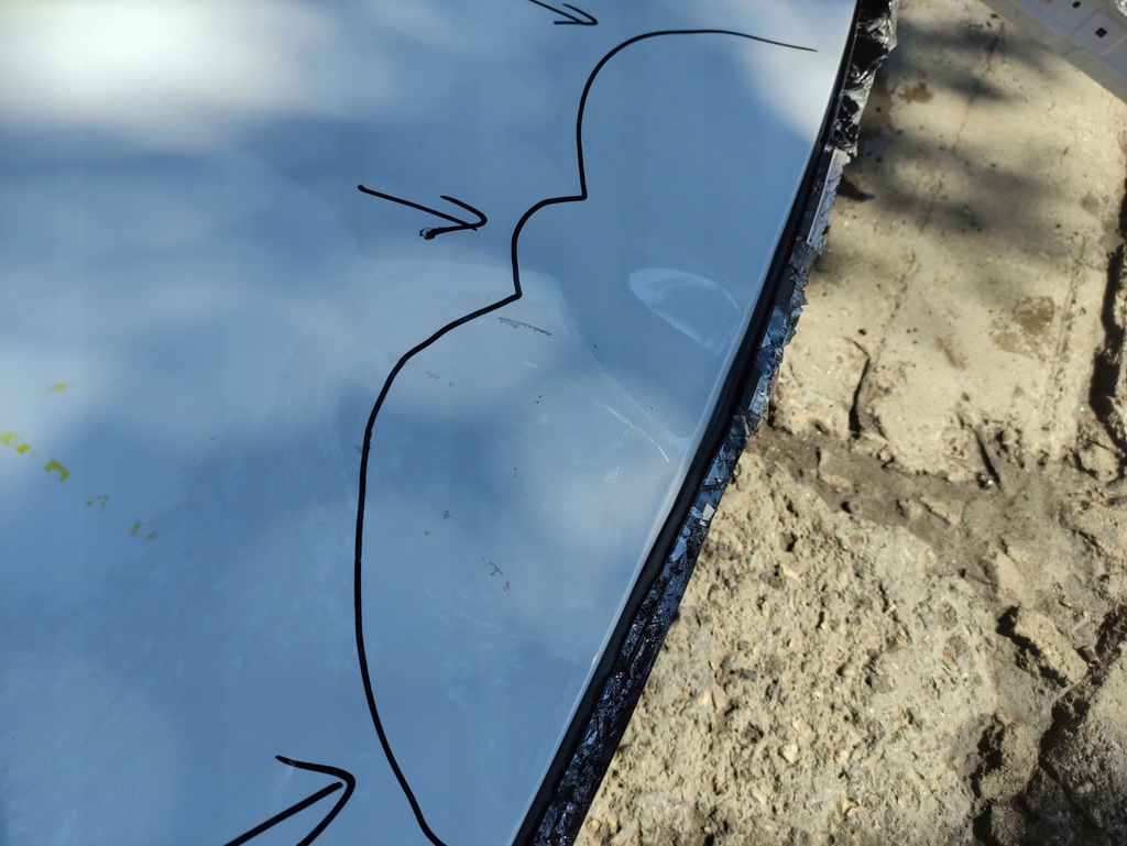 фото №6, Vw volkswagen id4 id.4 дах обшивка стійки 2023 rok