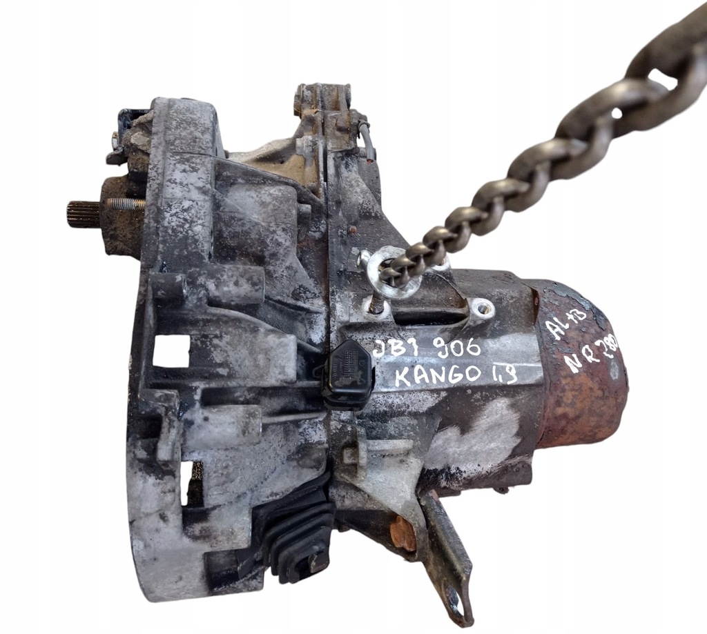 фото №1, Коробка передач передач renault kangoo 1.6 jr5172 jr5 172.