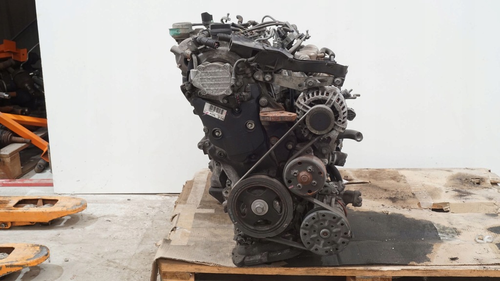 фото №11, Двигатель kompletny коробка передач toyota yaris ii1.4 d4d 1n-p72r