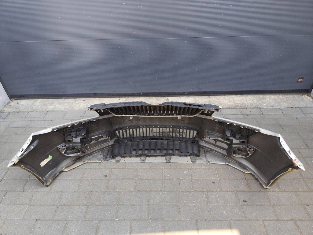 фото №7, Skoda fabia ii lift 10-15 - бампер перед