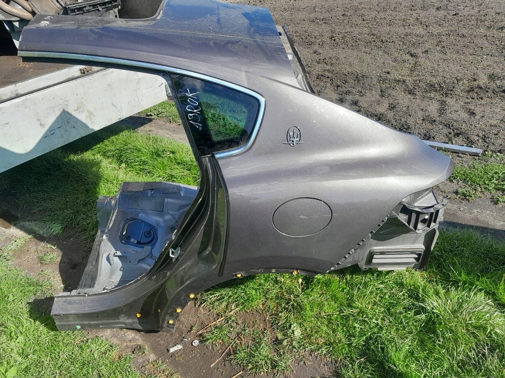 фото №1, Чверть крила лівий задня задня maserati levante