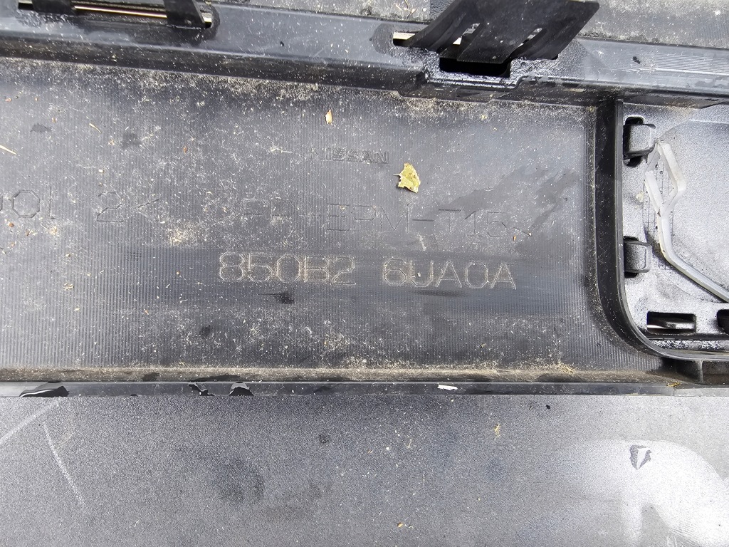 фото №11, Бампер nissan qashqai iii 3 j12 задняя pdc 2021- задний