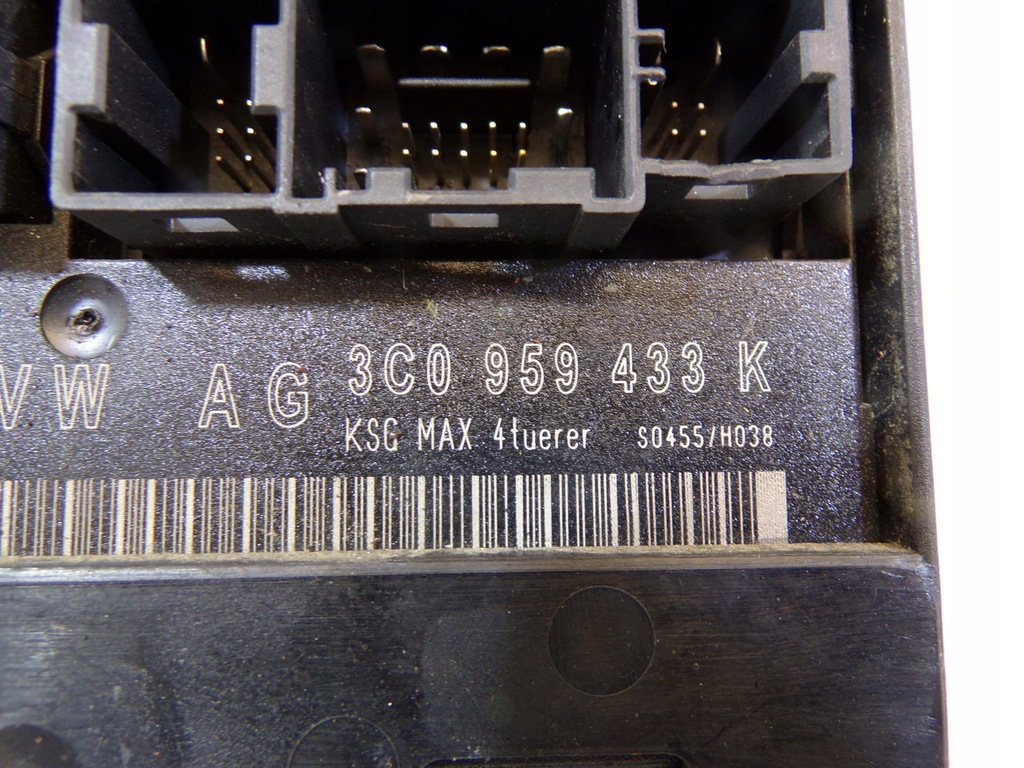 фото №5, Модуль комфорту volkswagen passat b6 3c0959433k