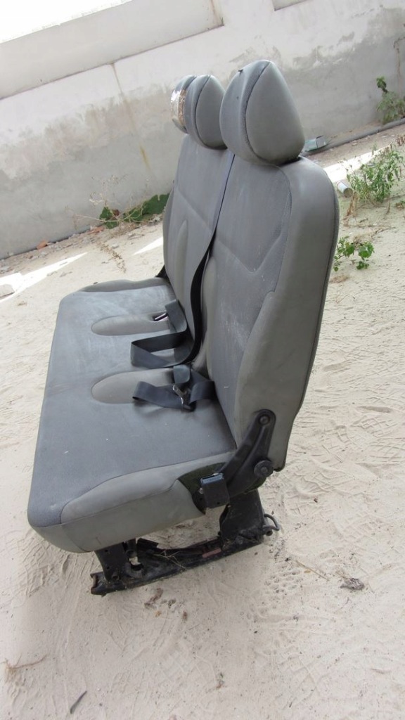 фото №4, Trafic vivaro ii заднє сидіння лавка iii ряд 06-