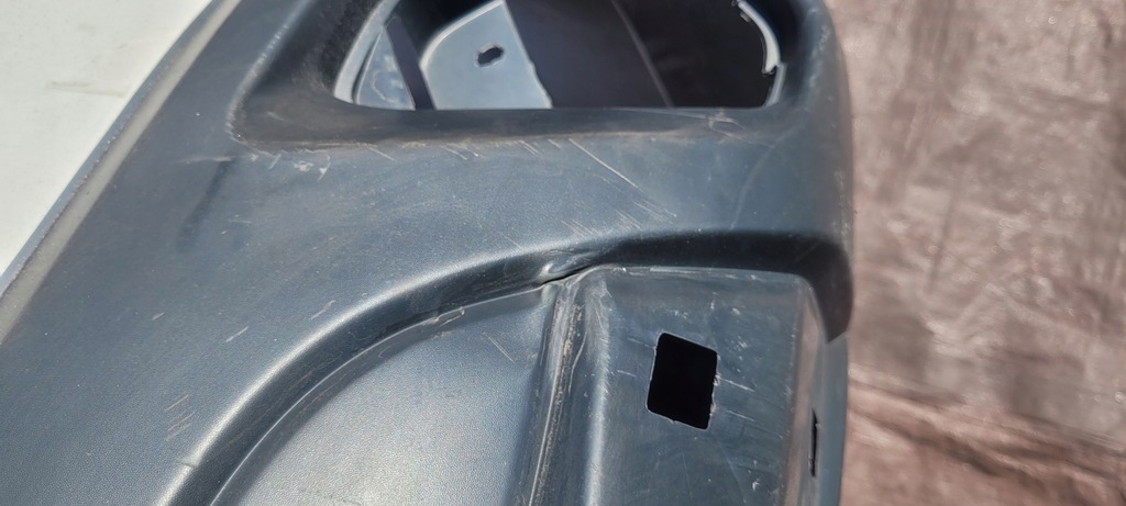 фото №11, Mitsubishi outlander iii lift бампер задняя задний / 6166