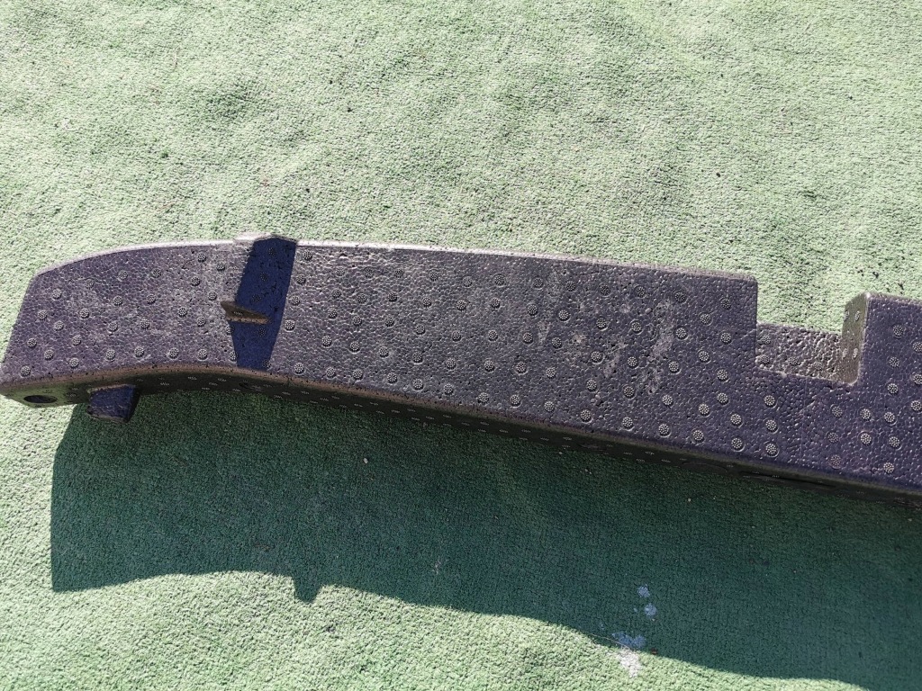 Vw golf vii 7 5g0 gti gtd абсорбер бампера перед передний 5g0807248l с Разборки