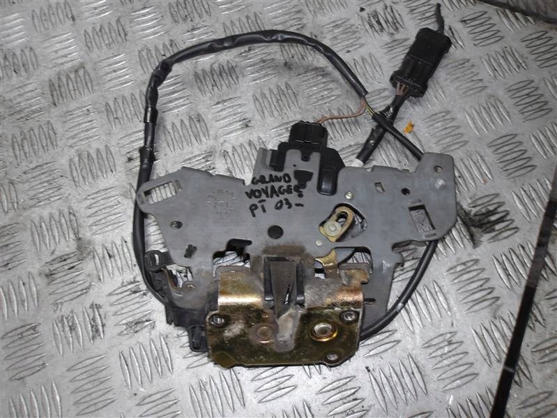 фото №1, Замок дверь раздвижных pt chrysler grand voyager iv