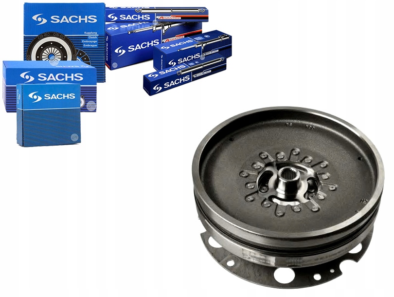 фото №1, Sachs колесо двомасовий vw a4 2,0tdi 07- sachs
