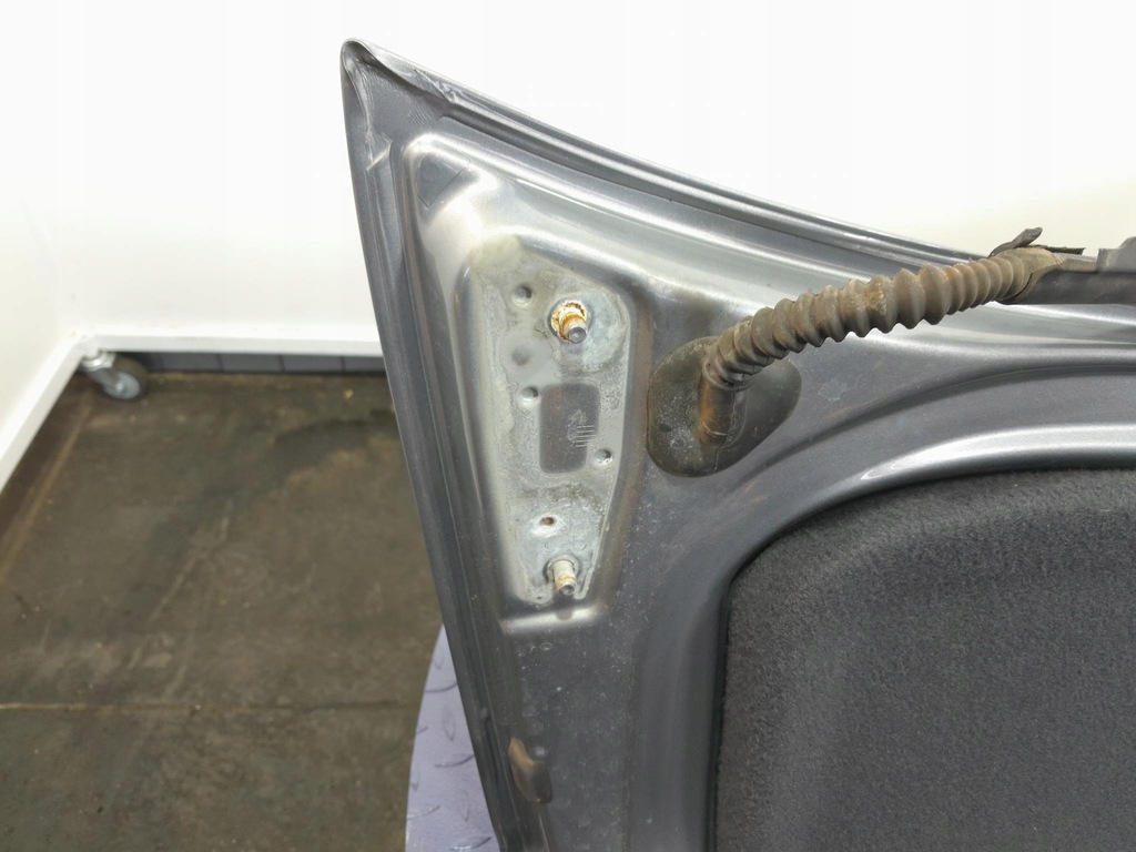 фото №10, Audi a6 c6 sedan крышка багажника багажника ly7g