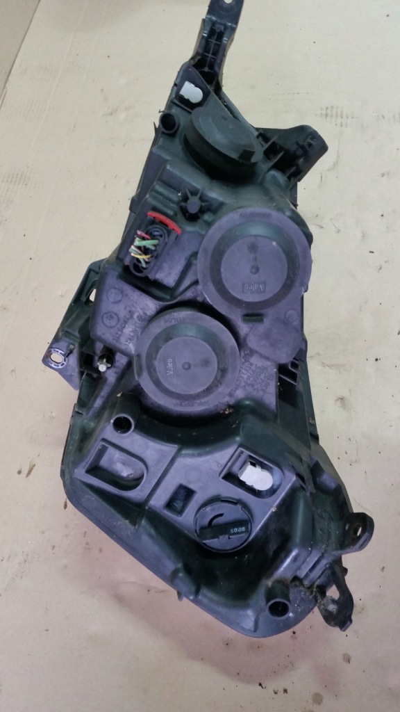 Scudo jumpy expert 06-16 rok правая лампа перед Недорого