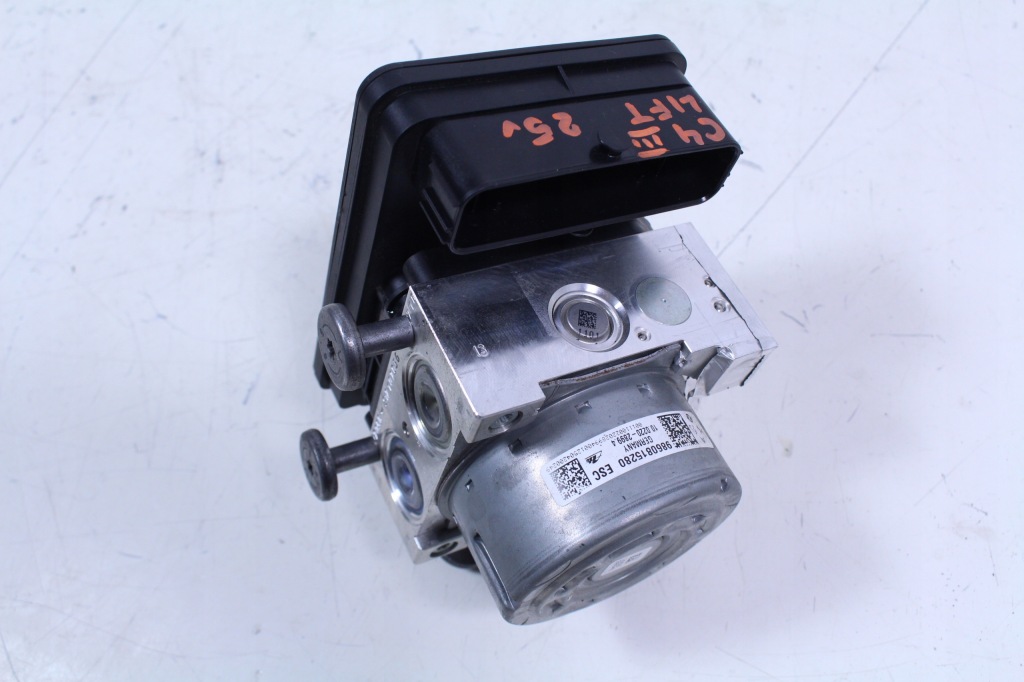 фото №1, Насос abs citroen c4 iii lift 25r.