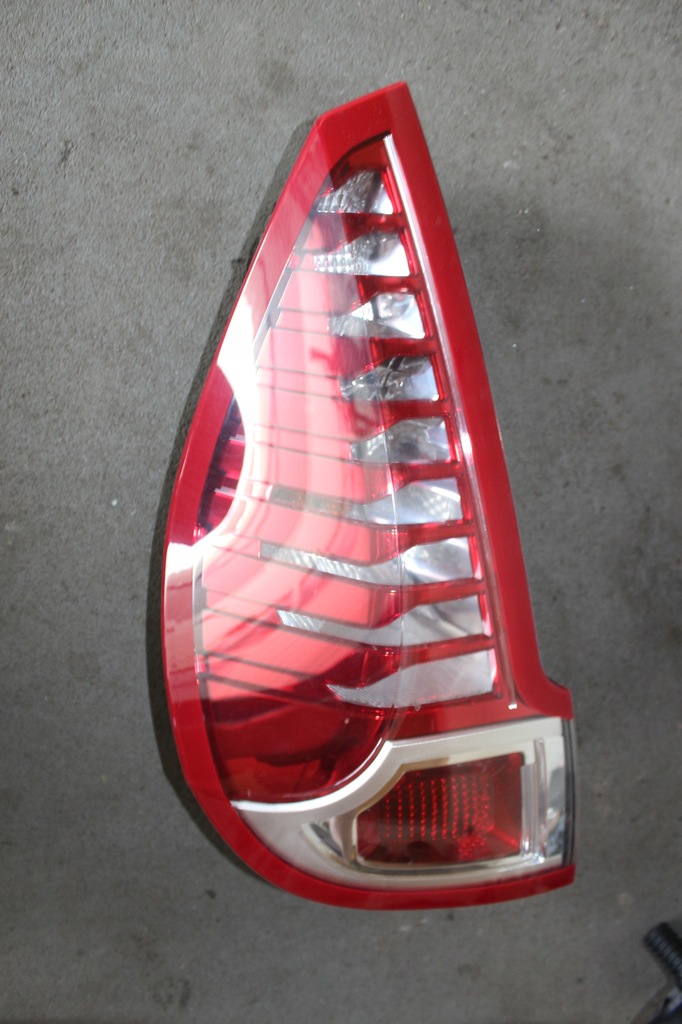 фото №1, Renault scenic iii лампа левая задняя europa