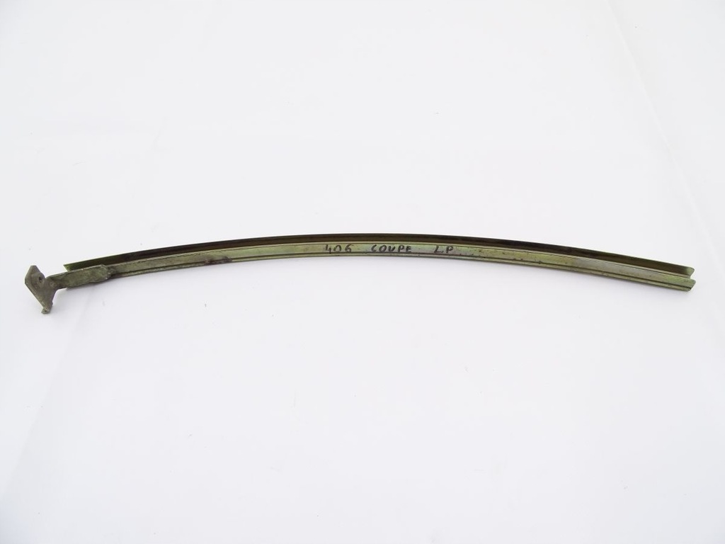 фото №1, Peugeot 406 coupe 98- направляющая стекло левый перед