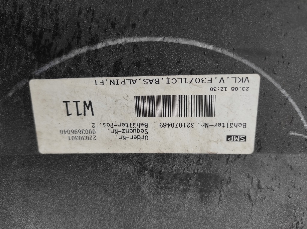 фото №13, Бампер перед bmw 3 f30 f31 luxury line 11-15