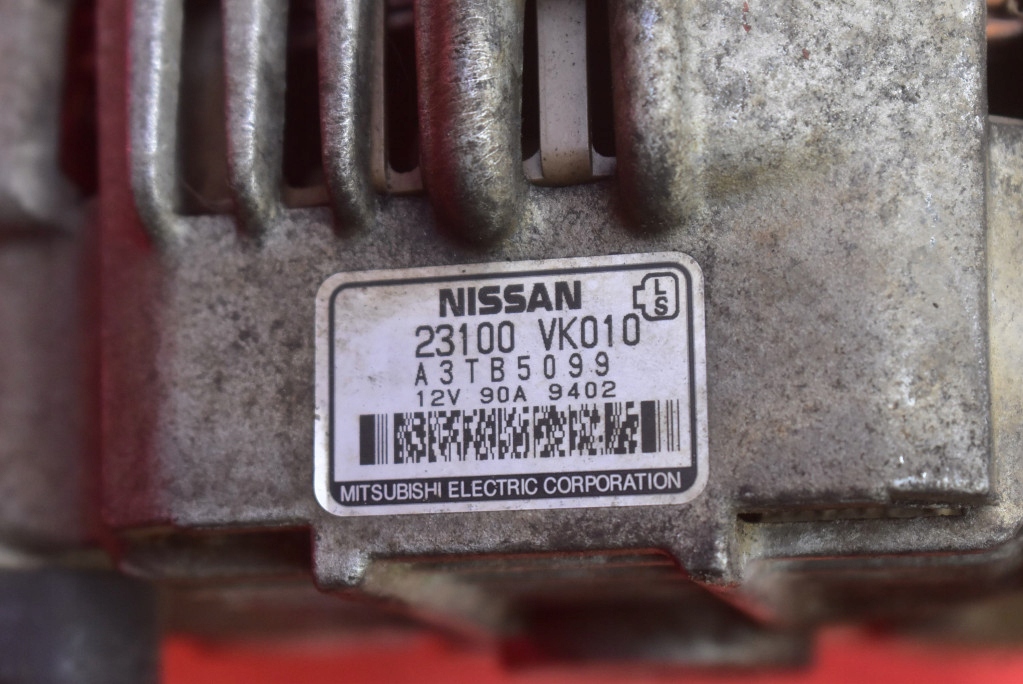 фото №11, Генератор test 23100vk010 nissan pickup np300 2.5 dci 133 km 98-06