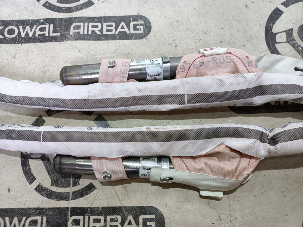 фото №6, Skoda enyaq 5lg подушка безопасности кровельная шторка безопасности lh / rh левая / правая oryg демонтаж