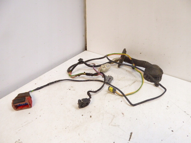 фото №1, Peugeot 206 жгут электропроводка колодка штекер дверь перед левая