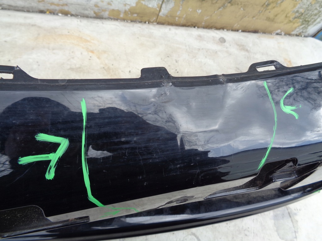 фото №6, Накладка бампера перед honda civic ix lift