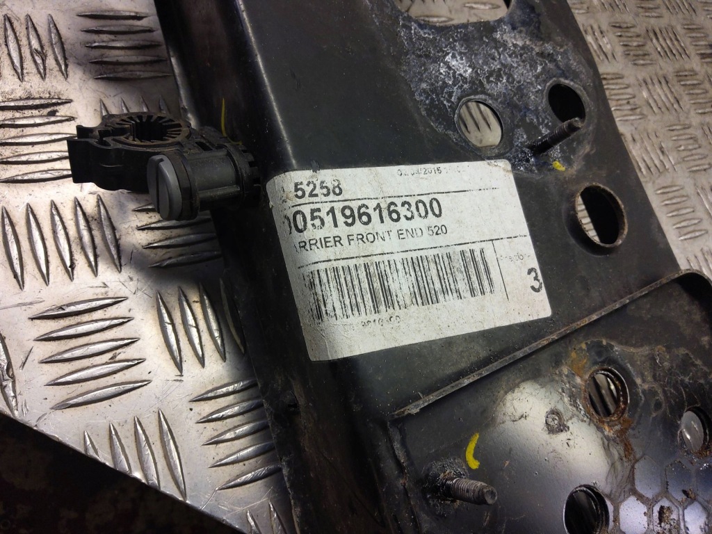 фото №10, Jeep renegade 2016 панель крепления радиатора