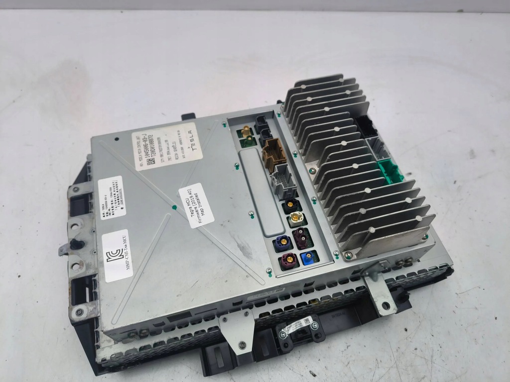 фото №6, Tesla model s 2014 монитор / дисплей / экран