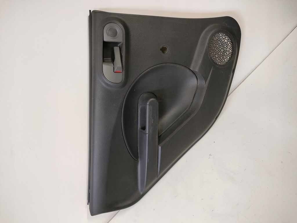 фото №1, Fiat panda ii 2 обшивка оббивка двері лівий задня