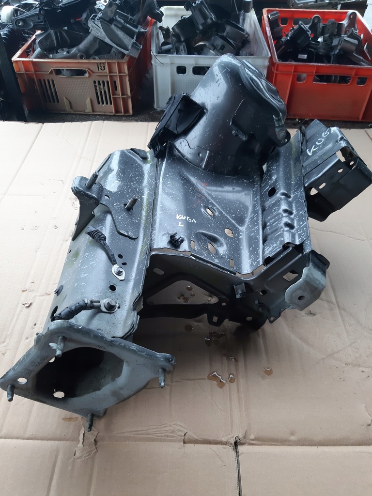 фото №1, Чверть лонжерон ліва перед kuga