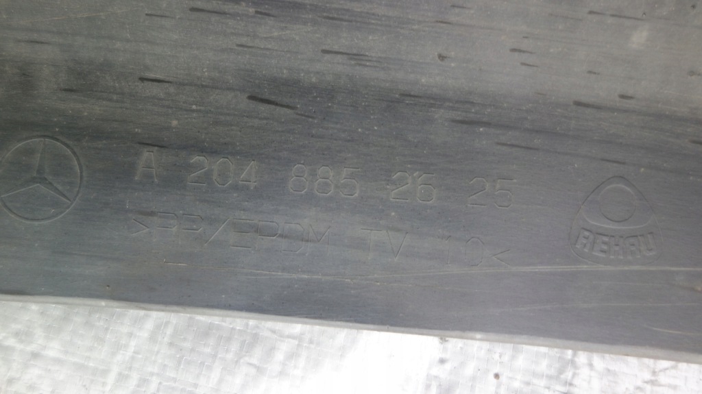 Mercedes c-klasa w204 универсал бампер задняя задний Оригинал