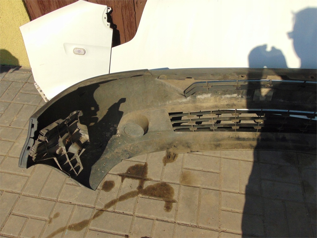 фото №7, Renault master ii 02-08 бампер перед