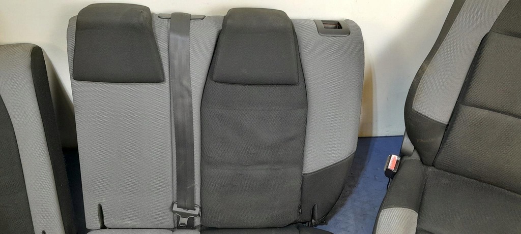 фото №6, Peugeot 207 i sw kombi сиденья заднее сиденье комплект