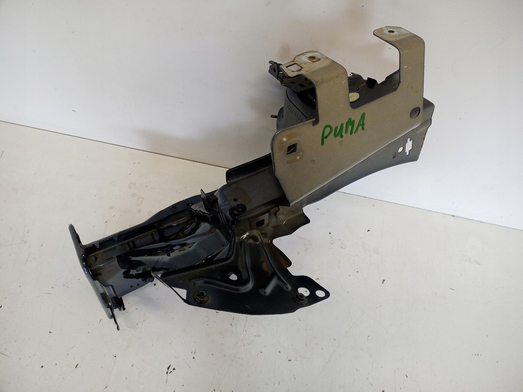 фото №1, Левая передняя четверть ford puma mk2